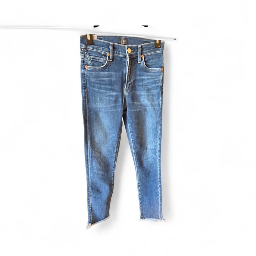 Citizens Of Humanity Light Blue Ankle Jeans